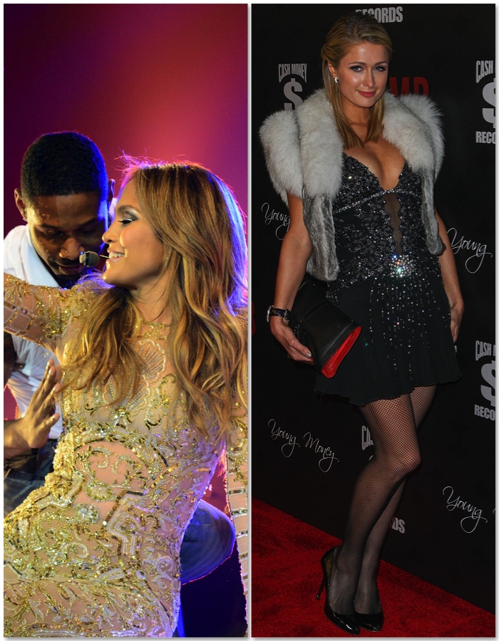 Джей Ло / Пэрис Хилтон