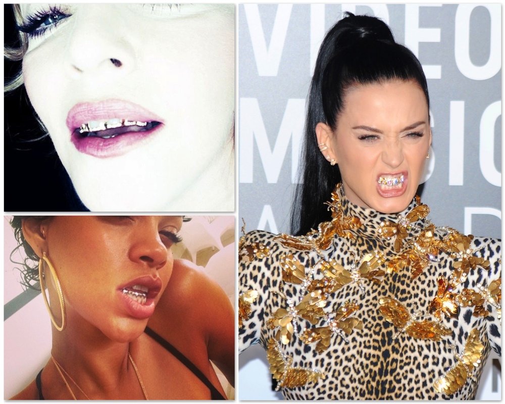 Кэти Перри и Рианна 