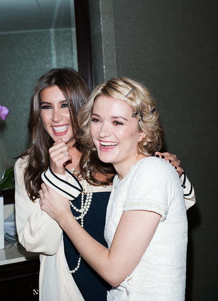 Надя Михалкова и Кети Топурия