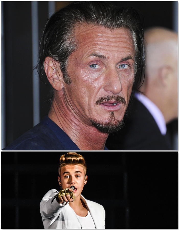 Шон Пенн / Джастин Бибер