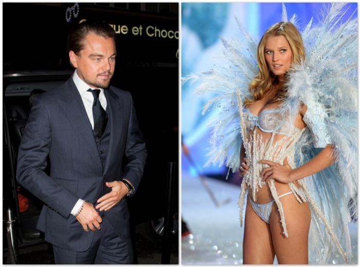 Леонардо Ди Каприо и Тони Гаррн