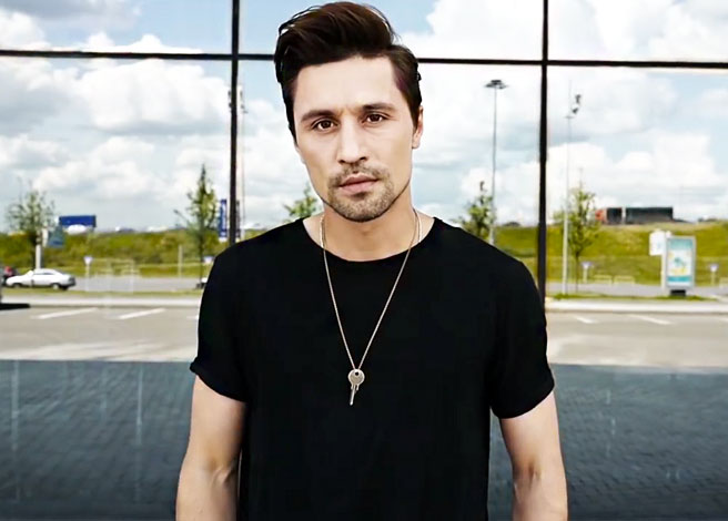 Наталья Водянова и Дима Билан