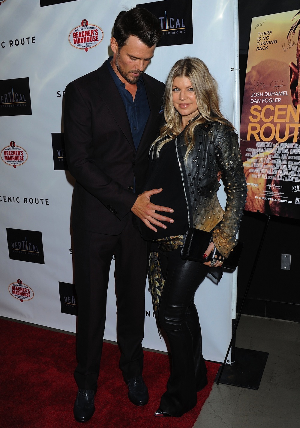 Ферги и Джош Дюамель