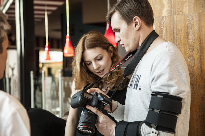 Выездная редакция Grazia Выездная редакция Grazia