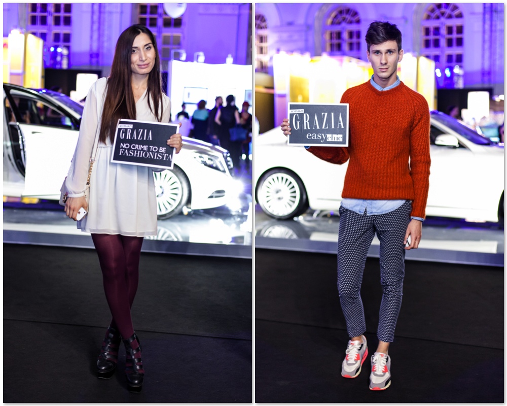 Grazia StreetStyle на Mercedes-Benz Fashion Week Russia 2013 Grazia StreetStyle на Mercedes-Benz Fashion Week Russia 2013