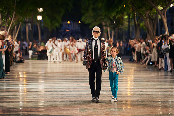Круизная коллекция Chanel 2016/17 Круизная коллекция Chanel 2016/17
