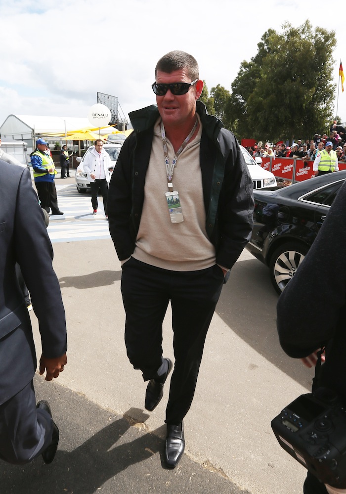 Джеймс Пэкер