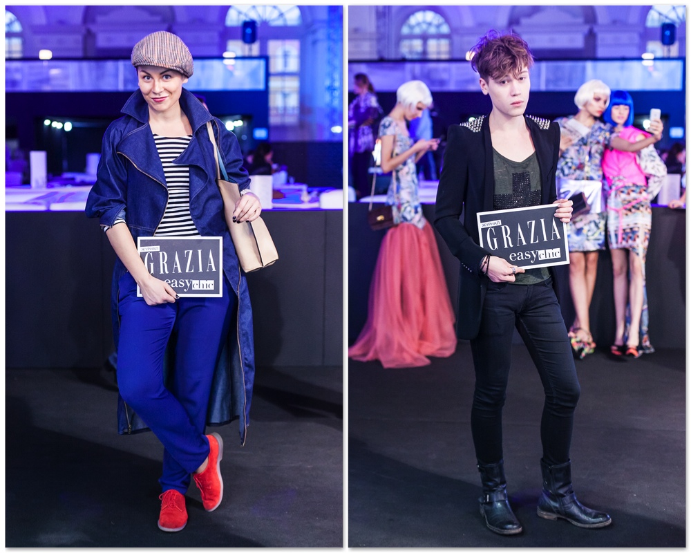 Grazia StreetStyle, Mercedes-Benz Fashion Week Russia 2013 Grazia StreetStyle, Mercedes-Benz Fashion Week Russia 2013