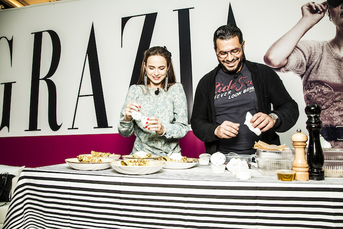 Выездная редакция Grazia Выездная редакция Grazia