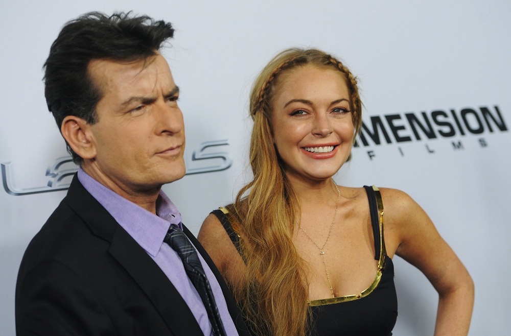 Линдси Лохан