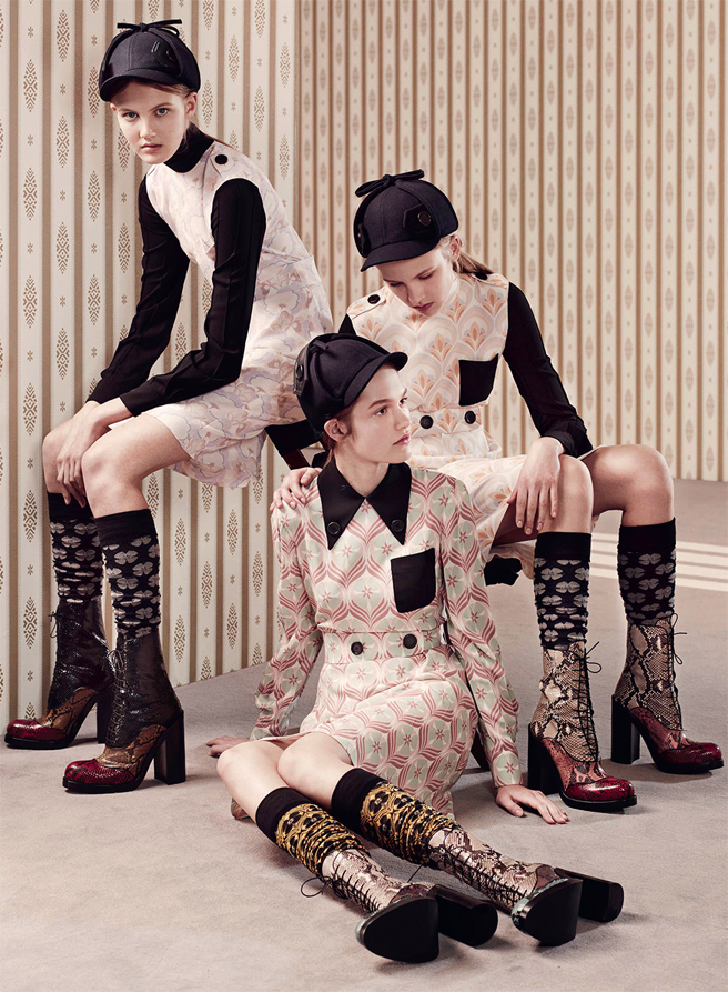 MIU MIU, PRE-FALL 2015 MIU MIU, PRE-FALL 2015