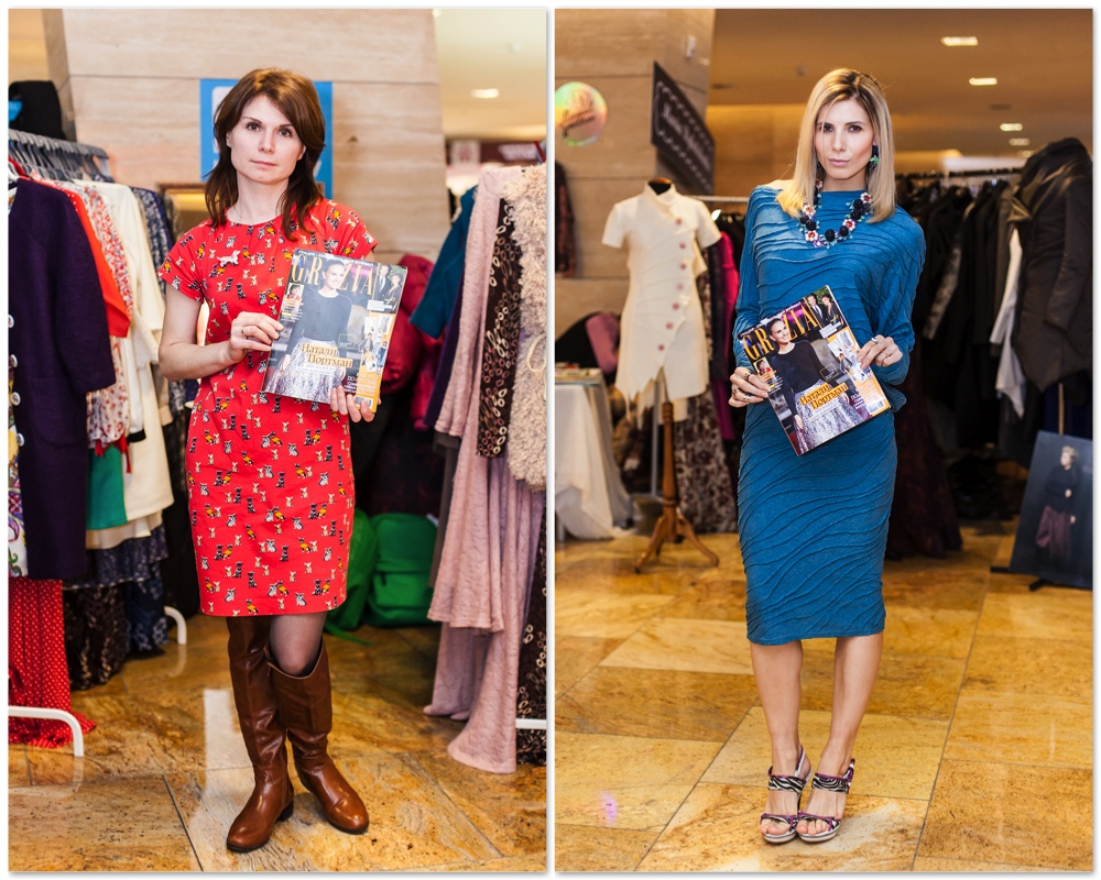 Grazia Streetstyle на Дизайн-маркете Fashion Bazaar Moscow