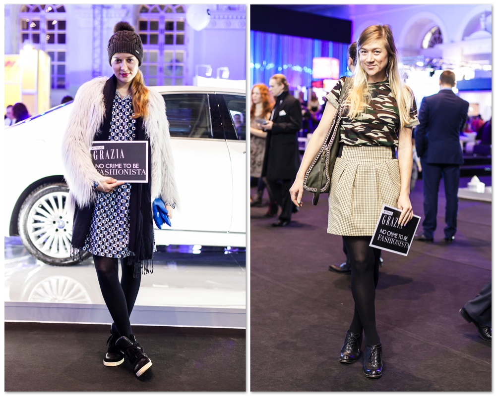 Grazia Streetstyle Grazia Streetstyle