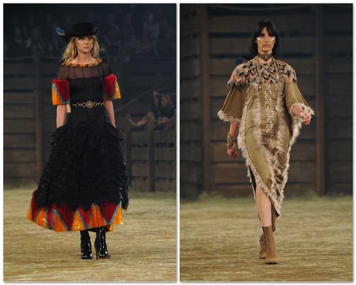 Показ Chanel Mе́tiers d’Art в Далласе