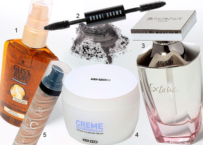 Косметические новинки