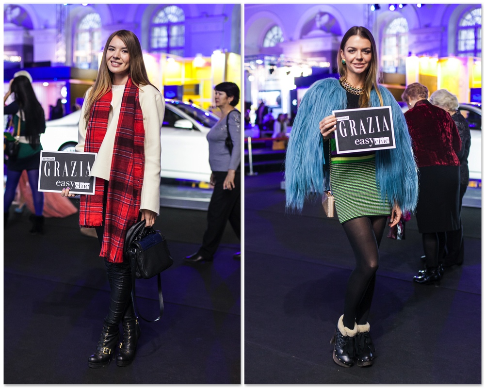 Grazia StreetStyle,  Mercedes-Benz Fashion Week Russia 2013 