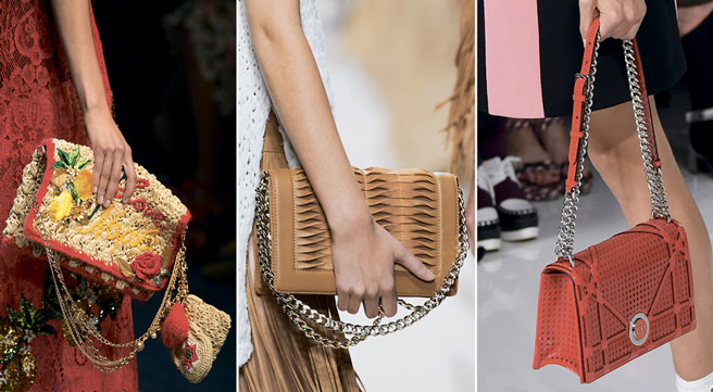Dolce & Gabbana, Elisabetta Franchi, Dior Dolce & Gabbana, Elisabetta Franchi, Dior
