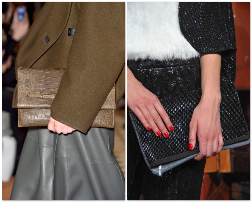 Клатчи-конверты