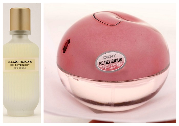 Eaudemoiselle de Givenchy, Givenchy – Eau Fraîche и Fresh Blossom, Be Delicious, DKNY Eaudemoiselle de Givenchy, Givenchy – Eau Fraîche и Fresh Blossom, Be Delicious, DKNY