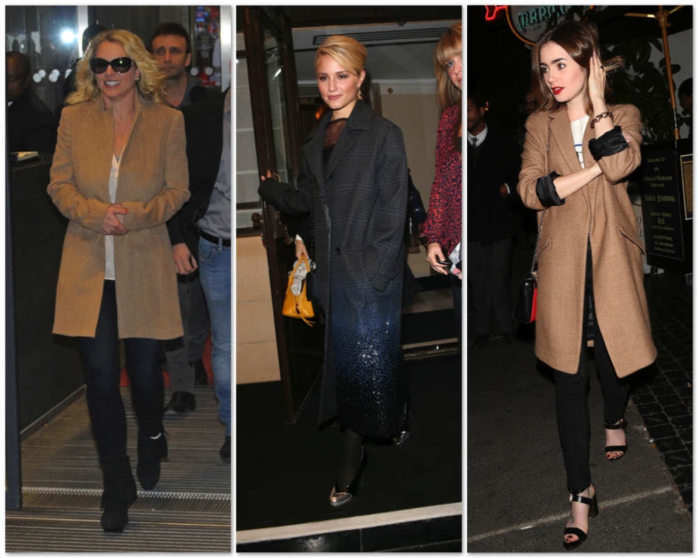 Бритни Спирс - Дайанна Эгрон - Лили Коллинз