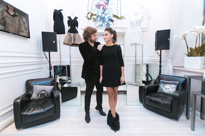 Яна Величко и Джонатан Рисс