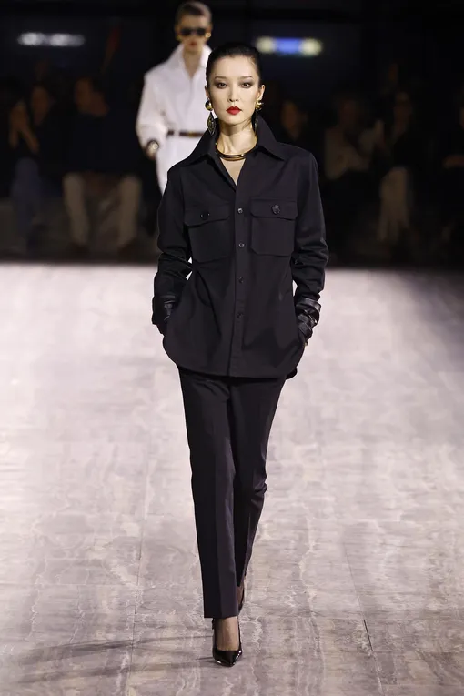 Saint Laurent, весна-лето 2024 Saint Laurent, весна-лето 2024