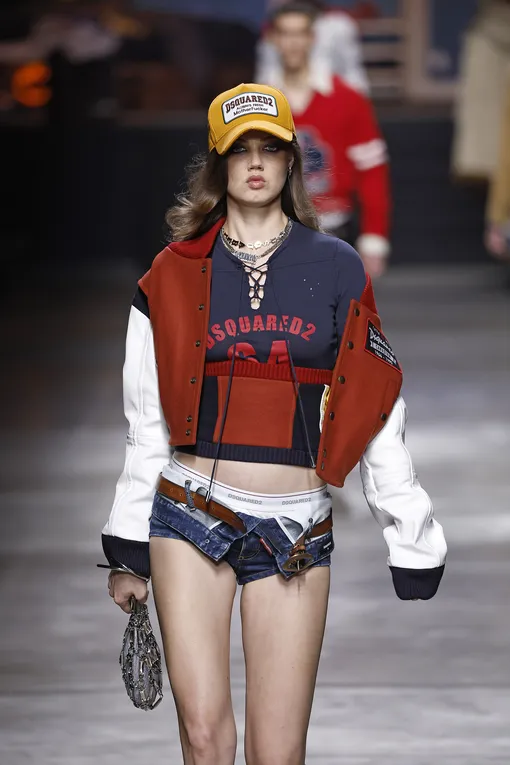 Dsquared2, осенне–зимняя коллекция 2023