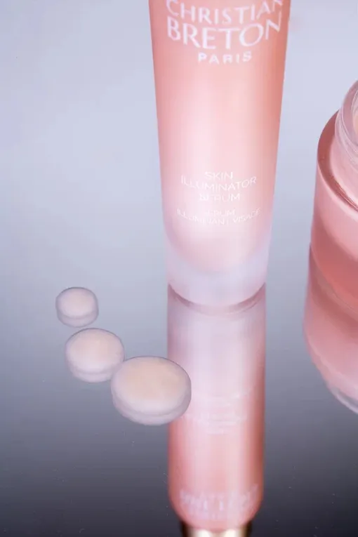 Крем для лица с ниацинамидом и витамином С