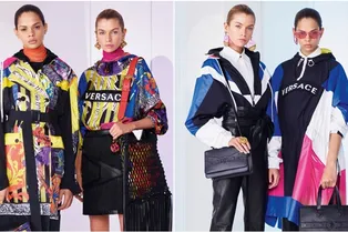 Хорошо забытое старое: 6 трендов, вернувшихся из 90-х, в коллекции Versace Хорошо забытое старое: 6 трендов, вернувшихся из 90-х, в коллекции Versace