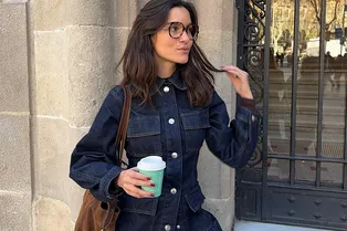 Не только джинсы: вещи из денима, которые в моде осенью-2025 Не только джинсы: вещи из денима, которые в моде осенью-2025