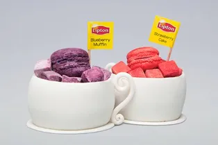 Десерты Lipton в кафе-кондитерской «Шоколадное ателье» Десерты Lipton в кафе-кондитерской «Шоколадное ателье»