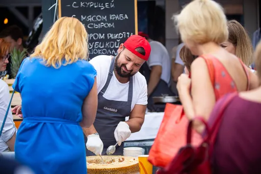 Что смотреть и пробовать на летнем Italian Week Festival