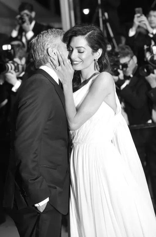 2016 г. Джордж и Амаль Клуни