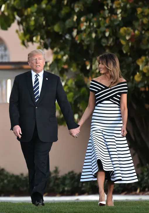 Дональд и Мелания Трамп