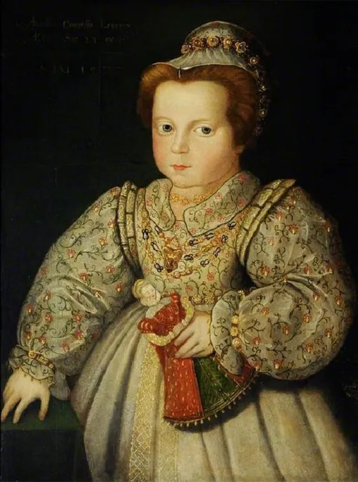 Портрет маленькой Елизаветы