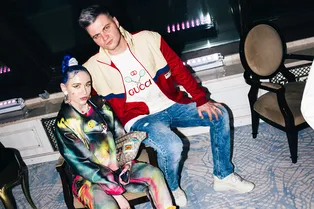Катя Адушкина, MIA BOYKA, Лиза Пескова и звезды Тиктока на rooftop party