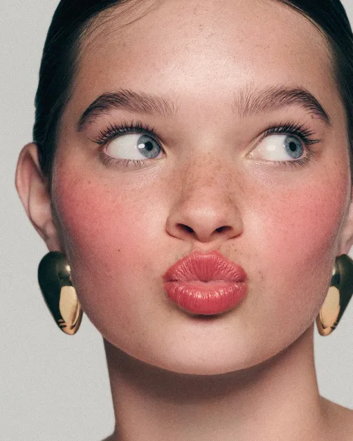 контуринг румянами