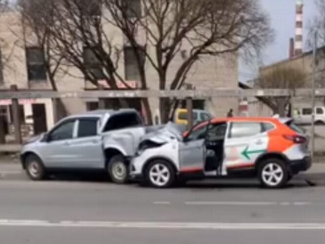 Друг моргенштерна попал в дтп
