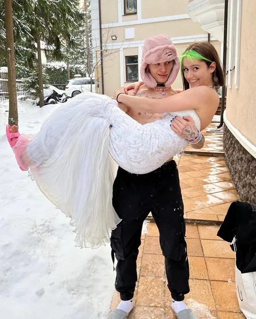 Даня Милохин и Лиана Сулейманова Даня Милохин и Лиана Сулейманова