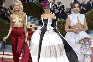 Худшие наряды знаменитостей на Met Gala-2022: кто провалил фэшн-миссию Худшие наряды знаменитостей на Met Gala-2022: кто провалил фэшн-миссию