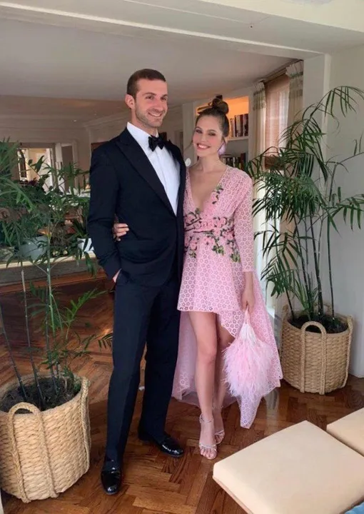 Ставрос и Даша на Met Gala Ставрос и Даша на Met Gala