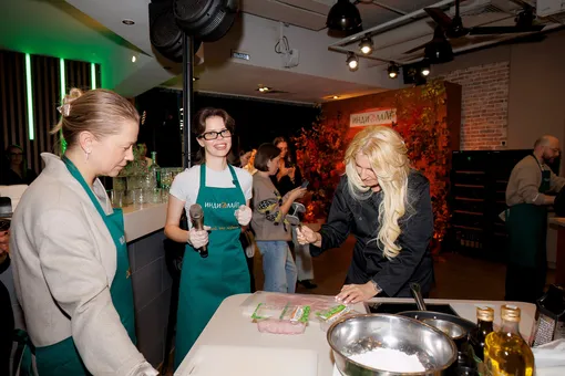 Гастрономический мастер-класс от Индилайт Гастрономический мастер-класс от Индилайт