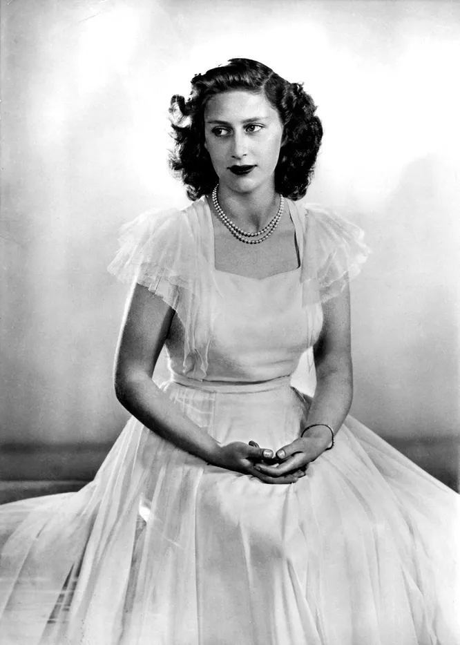 Принцесса Маргарет в 1946 году