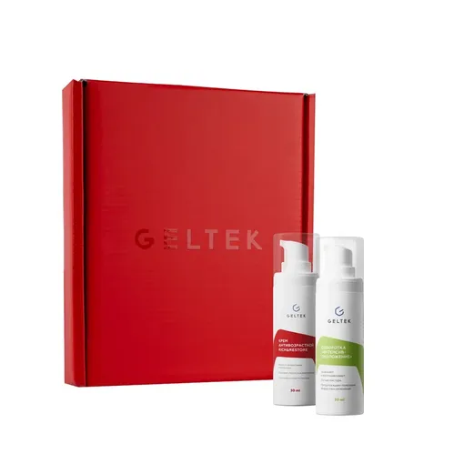 Geltek антивозрастной уход для лица в подарок на Новый год
