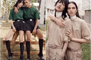 Для тебя, для него, для всех: 21 унисекс образ из весеннего лукбука Lacoste