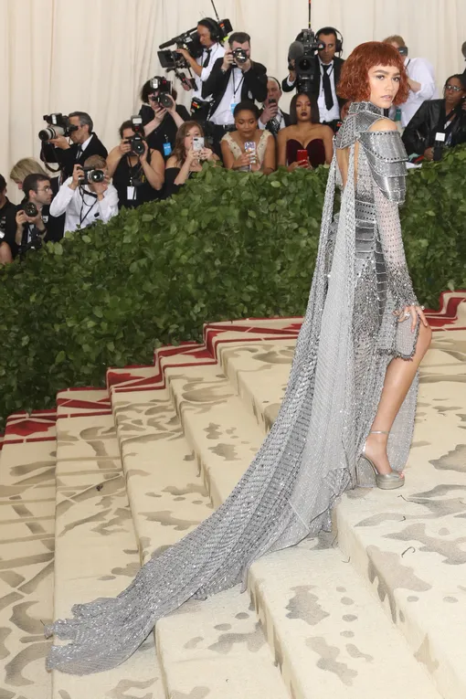 Зендея на Met Gala-2018