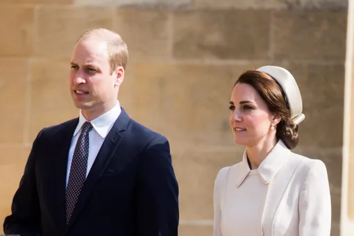 Новый этап: Кейт Миддлтон и принц Уильям впервые посетили родительское собрание