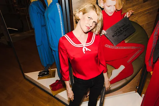 Полина Киценко на презентации Belonika X TerekhovGirl в ЦУМе Полина Киценко на презентации Belonika X TerekhovGirl в ЦУМе
