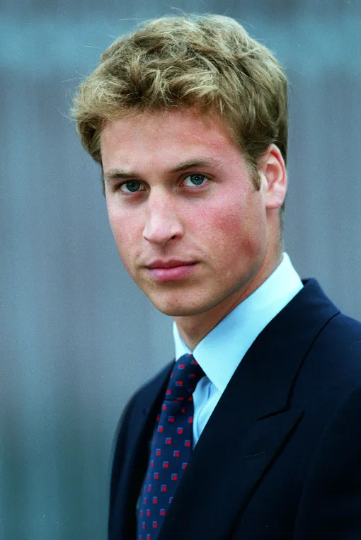 Принц Уильям в 2001 году