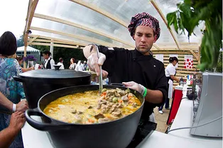 Праздник «Еды» в Парке Горького